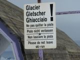 attenzione! questo � un ghiacciaio